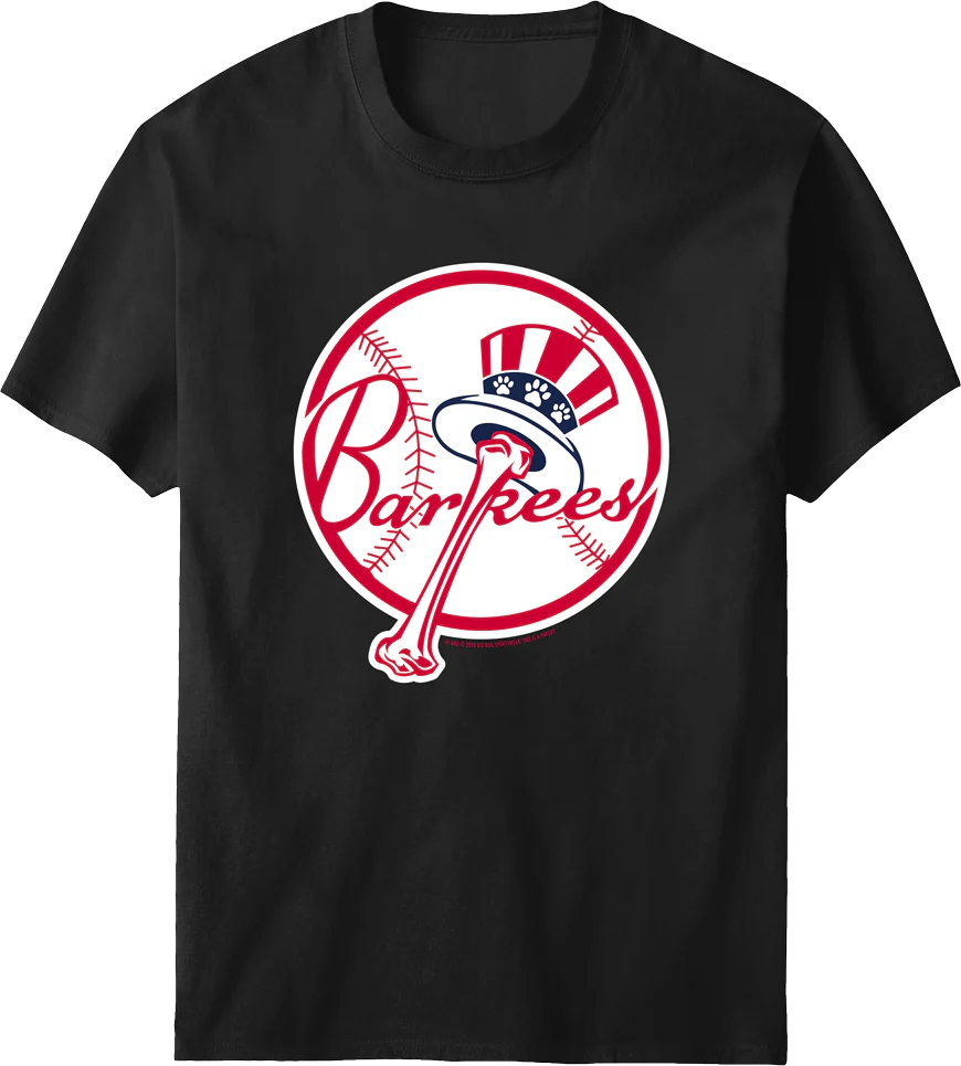 Barkees Baseball T-shirt
