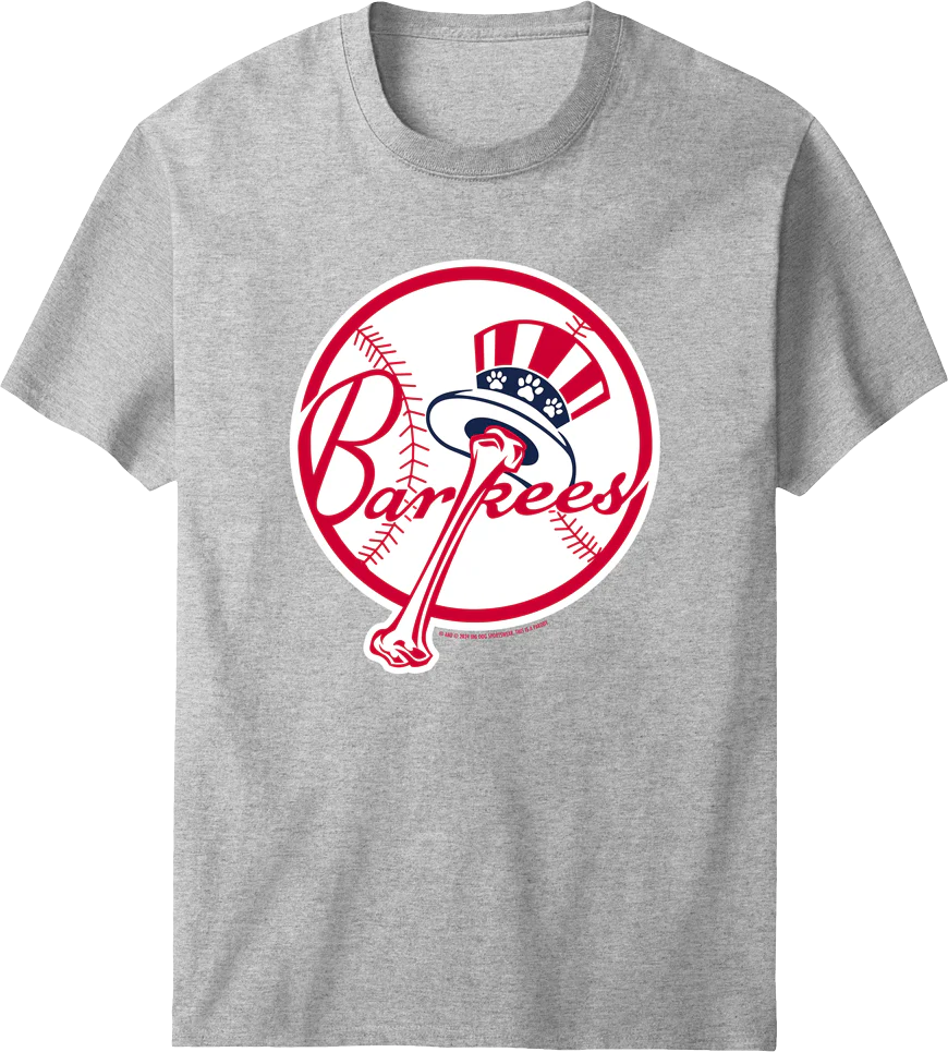 Barkees Baseball T-shirt