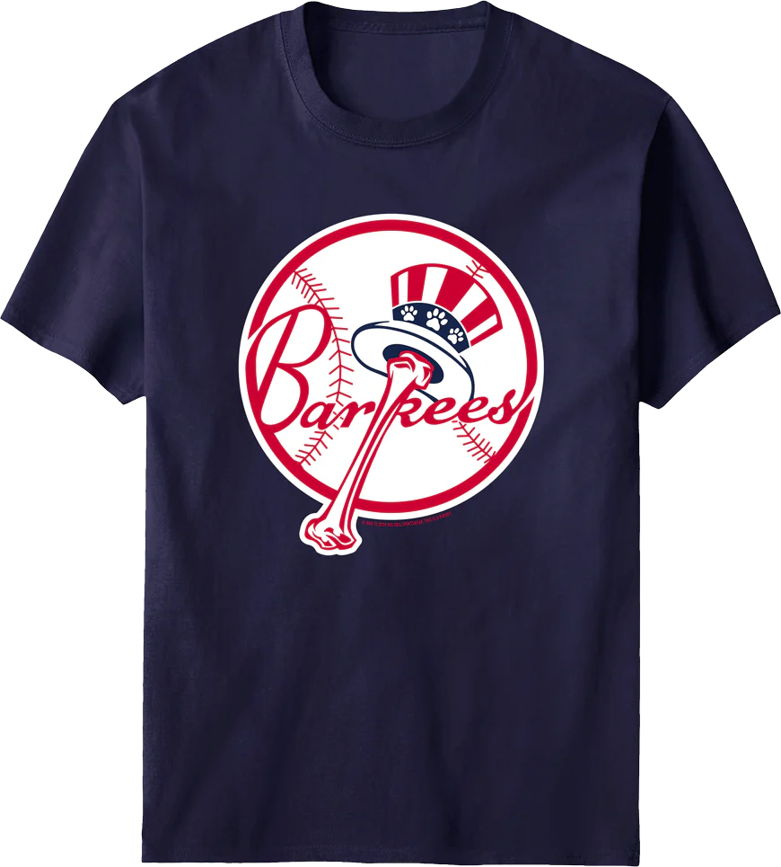 Barkees Baseball T-shirt