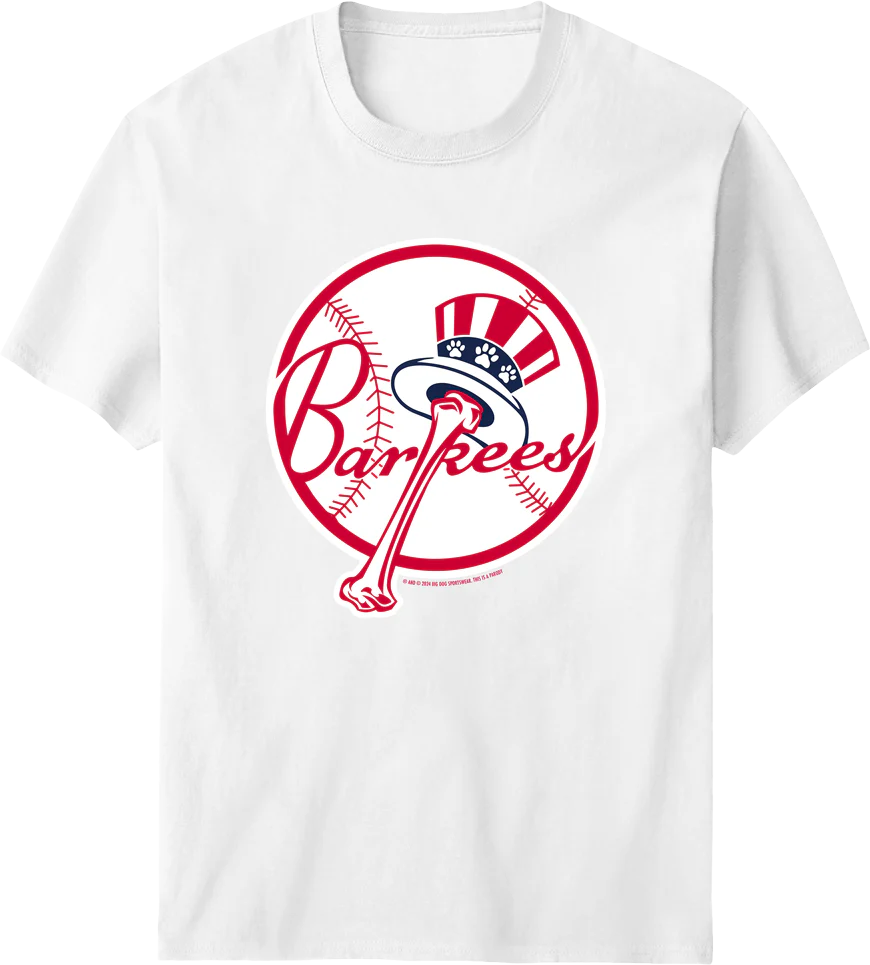 Barkees Baseball T-shirt