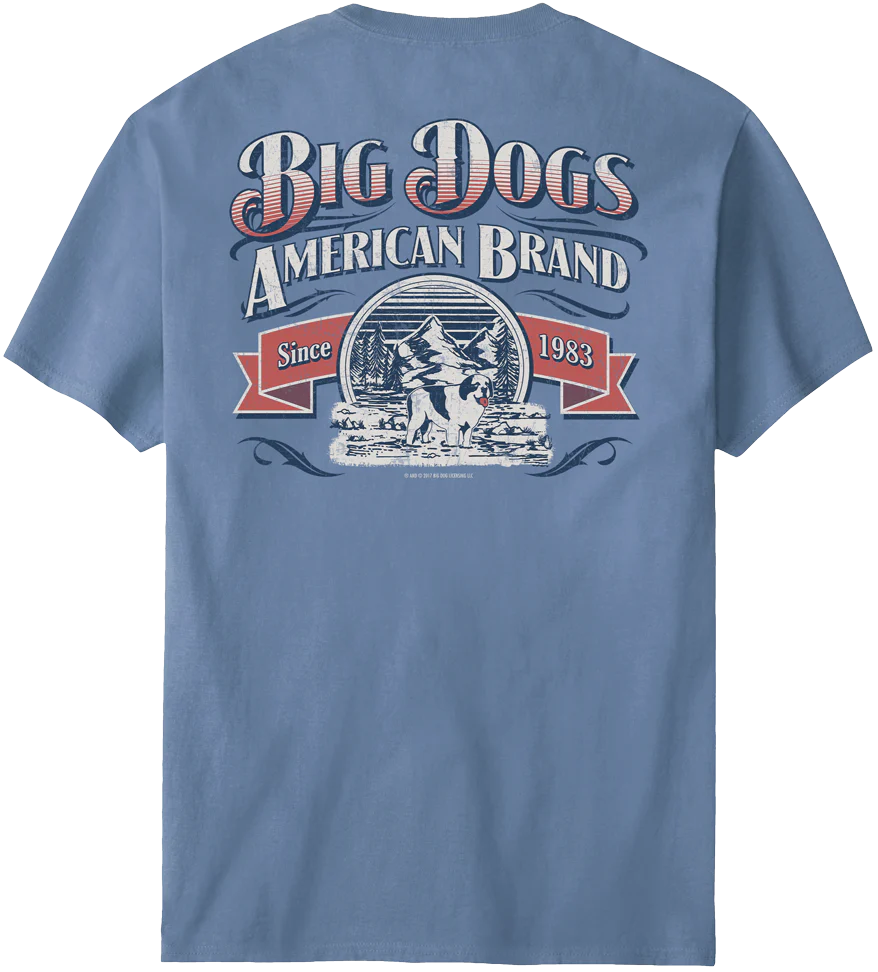 Bd American Brand T-Shirt