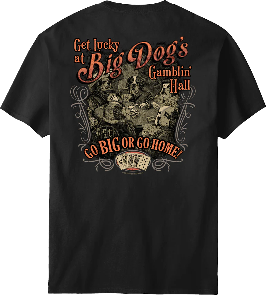 Big Dog Gamblin Hall T-shirt