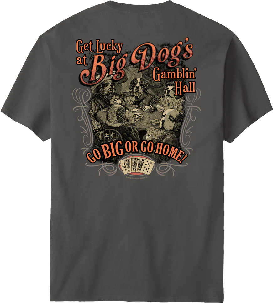 Big Dog Gamblin Hall T-shirt