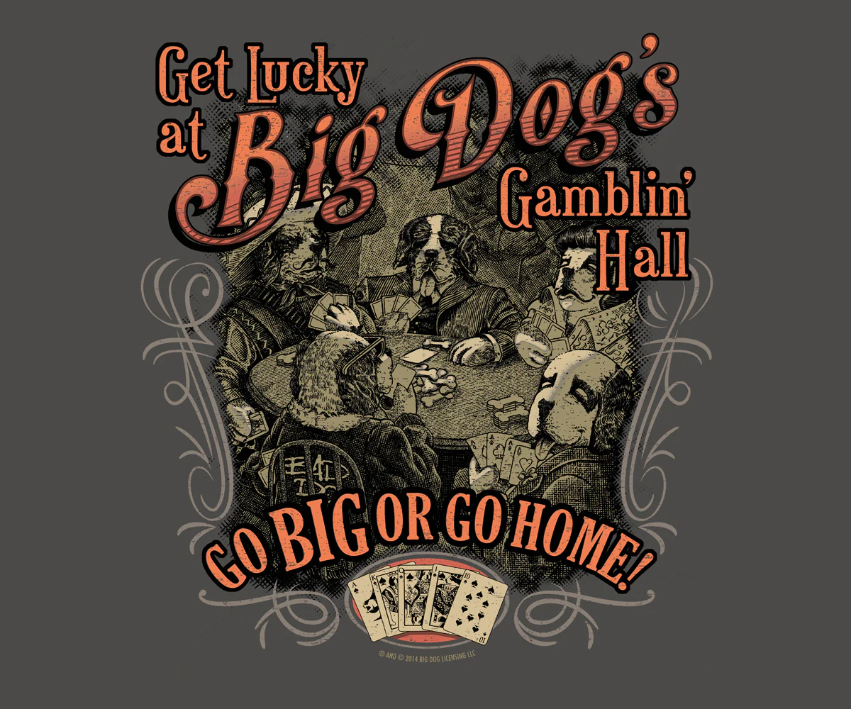 Big Dog Gamblin Hall T-shirt - Image 2