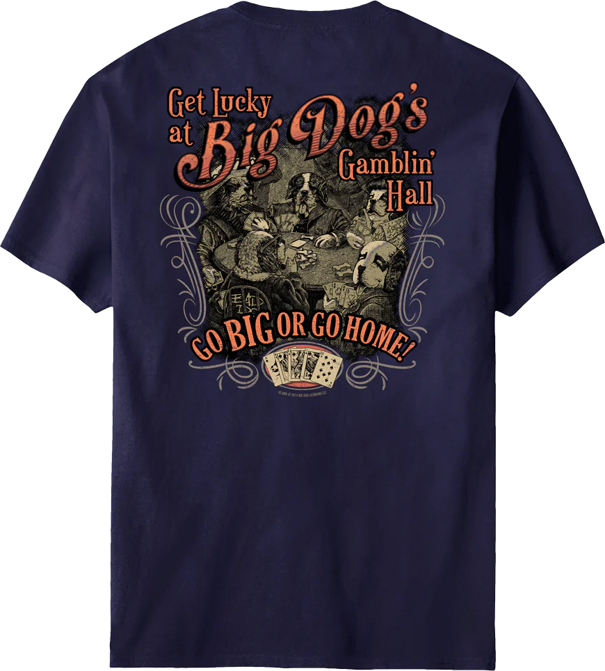 Big Dog Gamblin Hall T-shirt