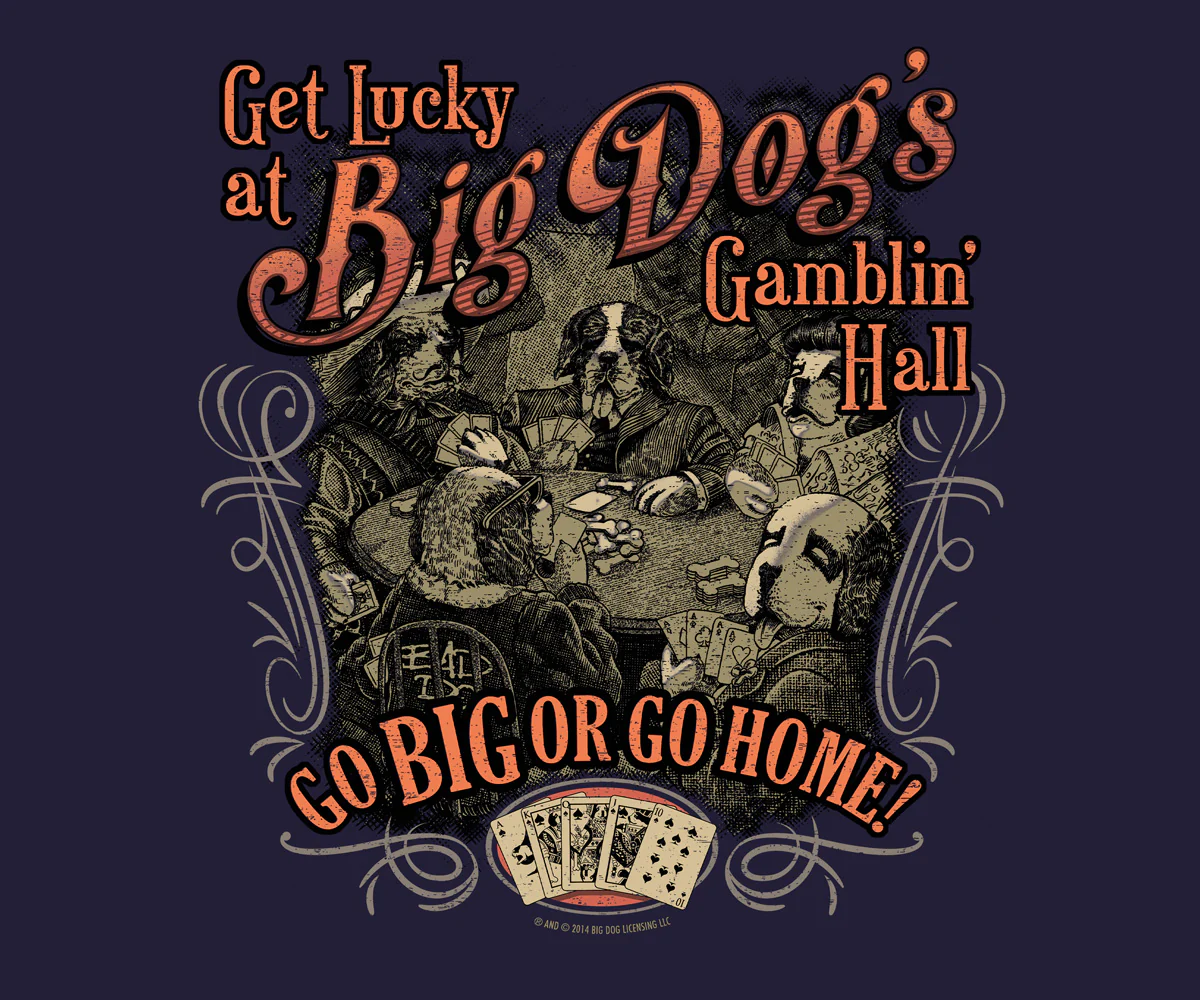 Big Dog Gamblin Hall T-shirt - Image 2