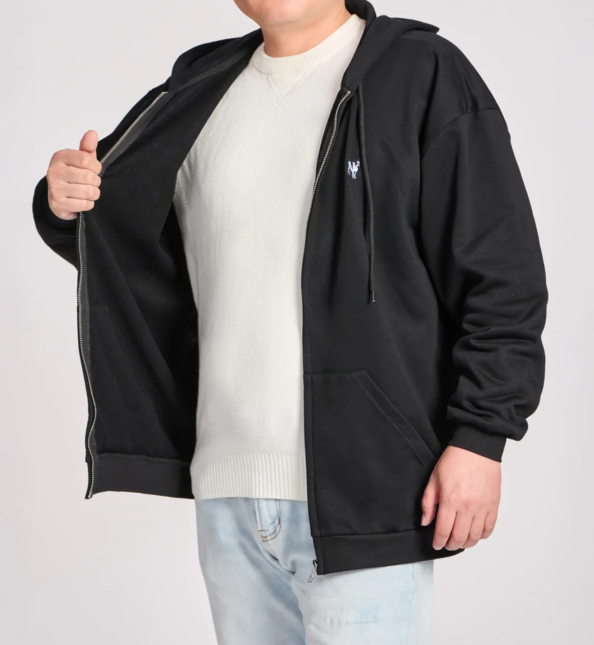 Bd Icon Full Zip Hoodie - Image 7