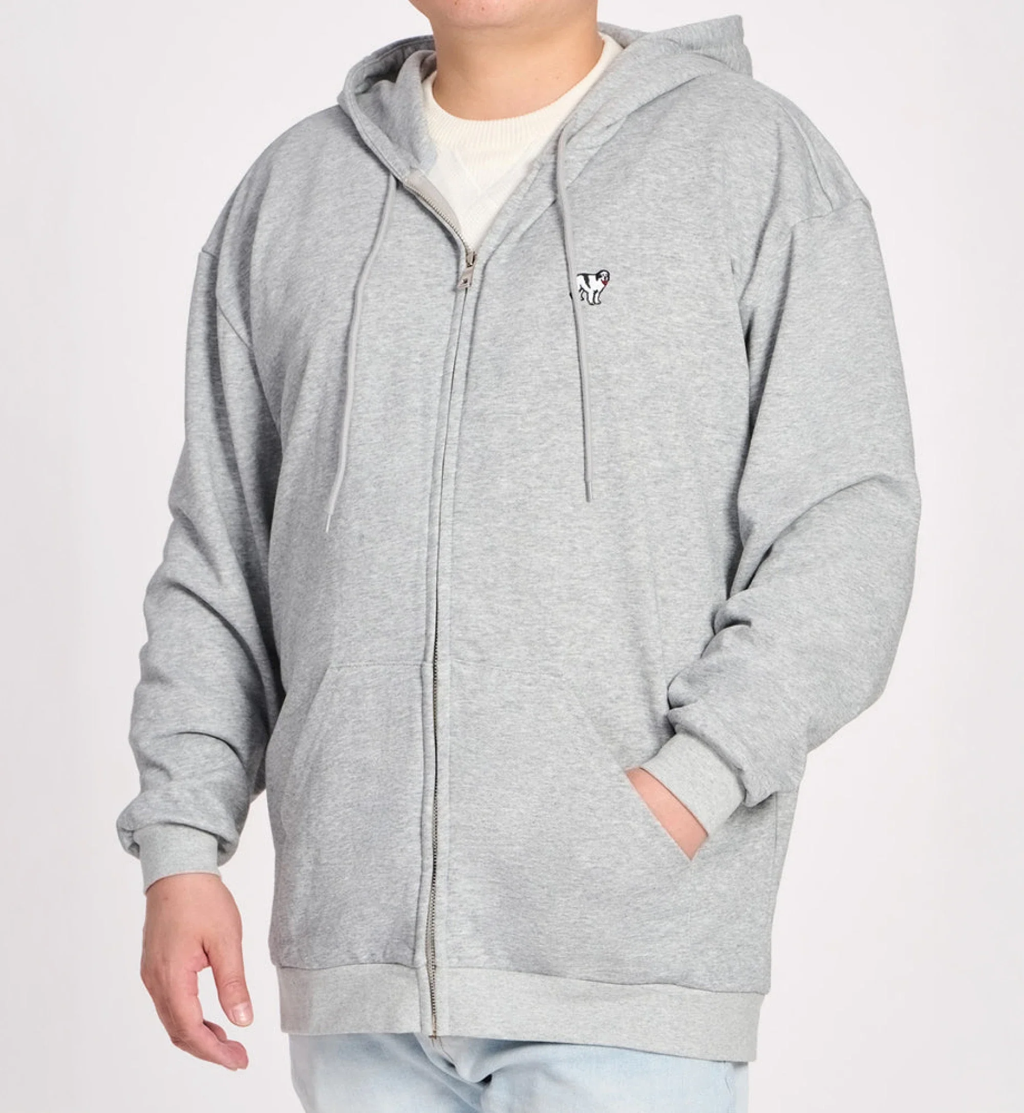 Bd Icon Full Zip Hoodie - Image 3