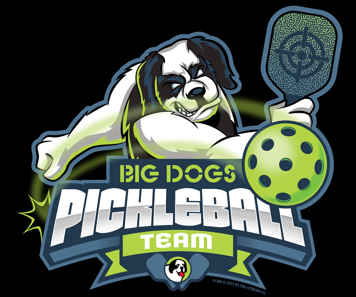 Big Dogs Pickleball Team T-Shirt - Image 2