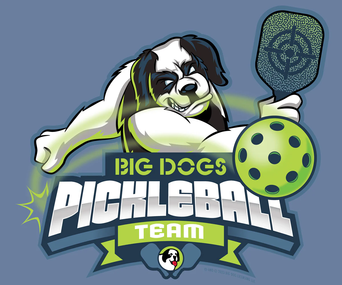 Big Dogs Pickleball Team T-Shirt - Image 2