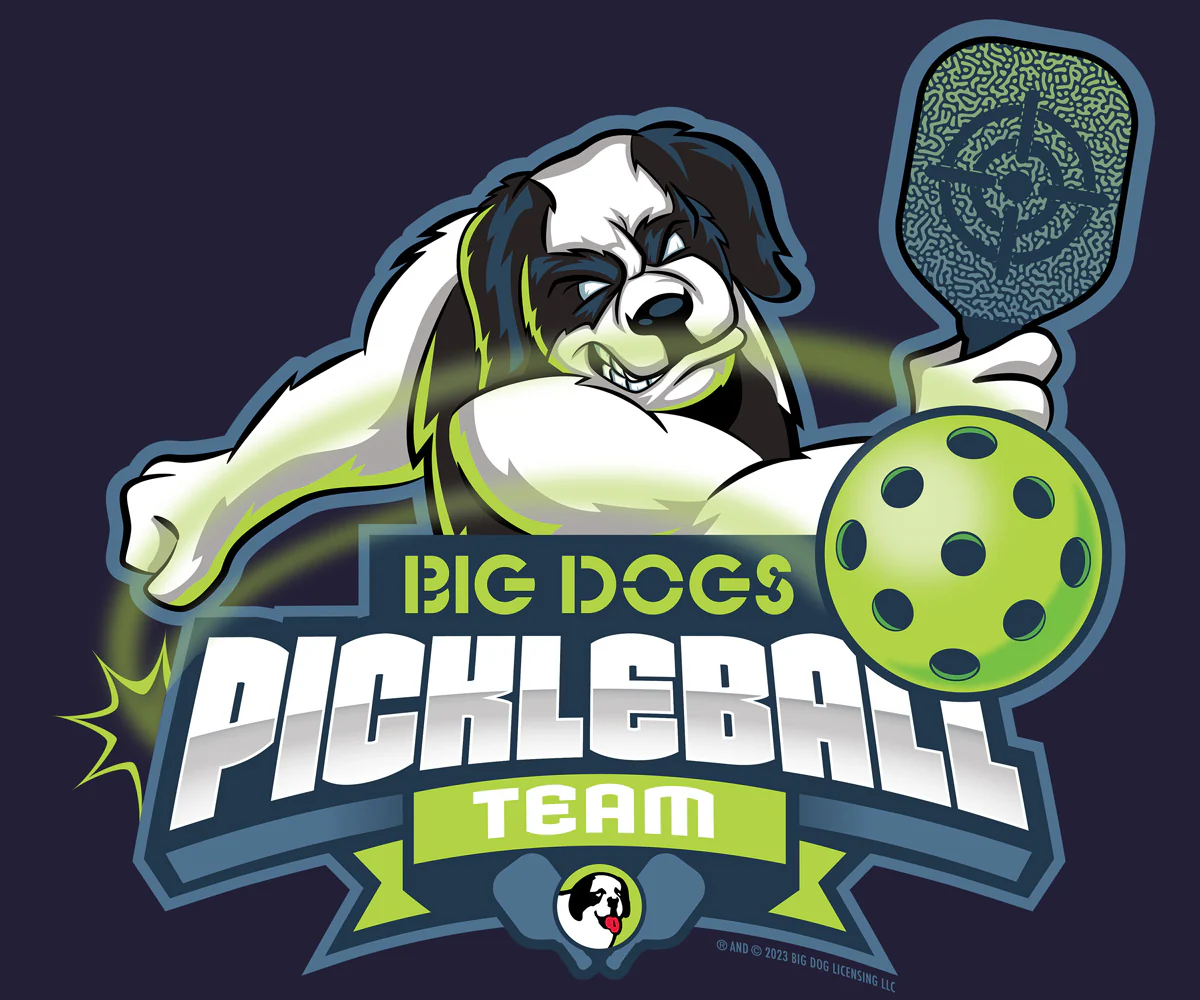 Big Dogs Pickleball Team T-Shirt - Image 2