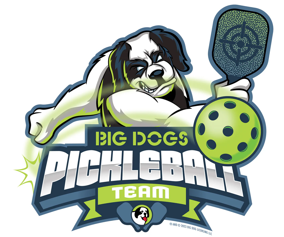 Big Dogs Pickleball Team T-Shirt - Image 2