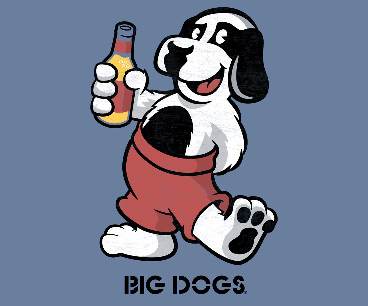 Dog Character Pose T-Shirt - Image 2