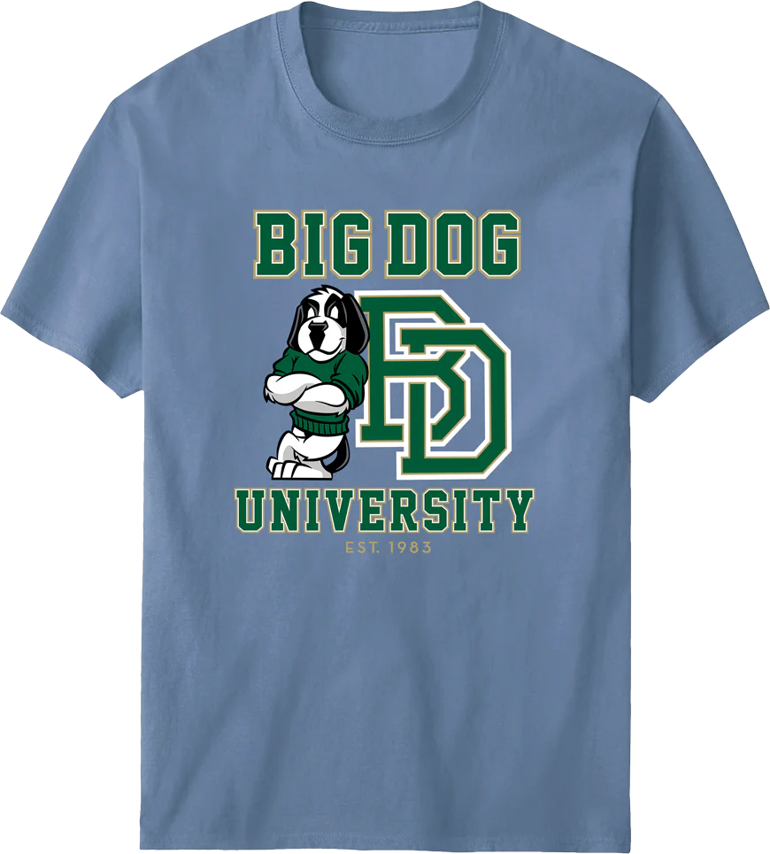 Bd University Green Gold T-Shirt