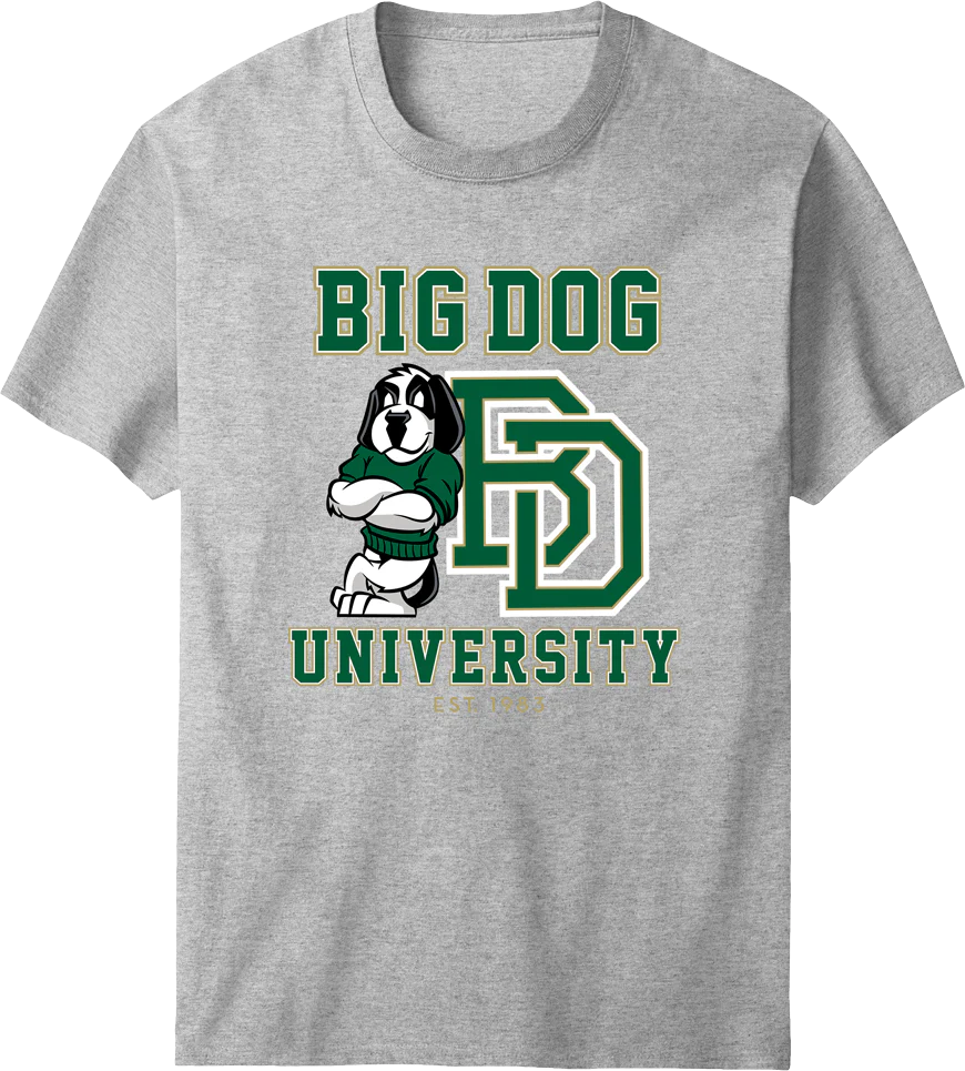 Bd University Green Gold T-Shirt