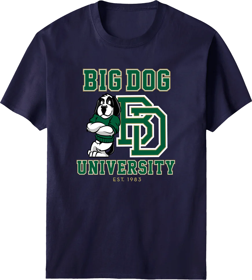 Bd University Green Gold T-Shirt