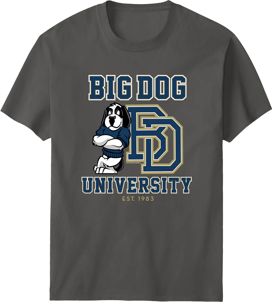Bd University Navy Gold T-shirt