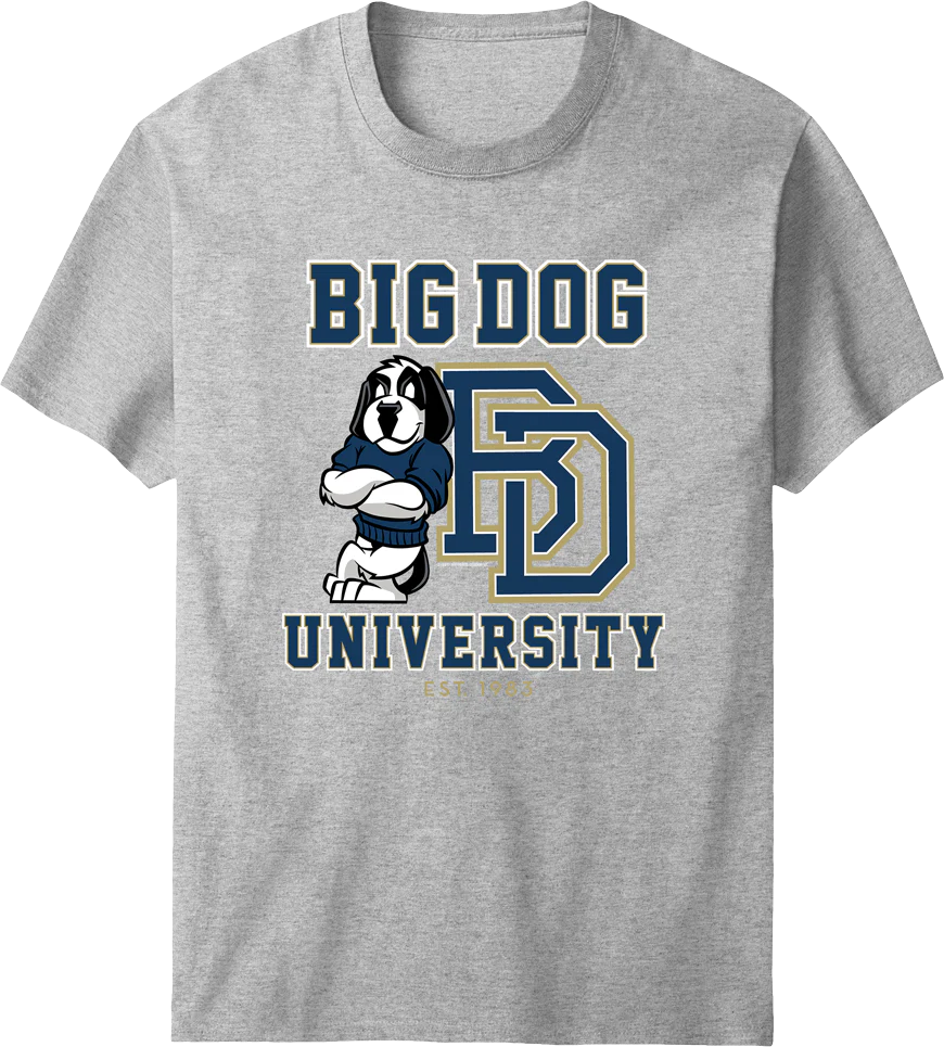Bd University Navy Gold T-shirt