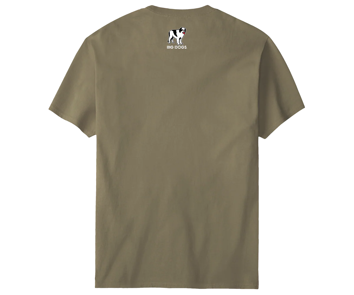 Bd University Red Gray T-shirt - Image 3