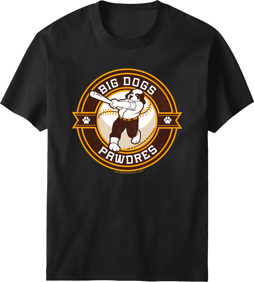 Bdbb Pawdres T-shirt