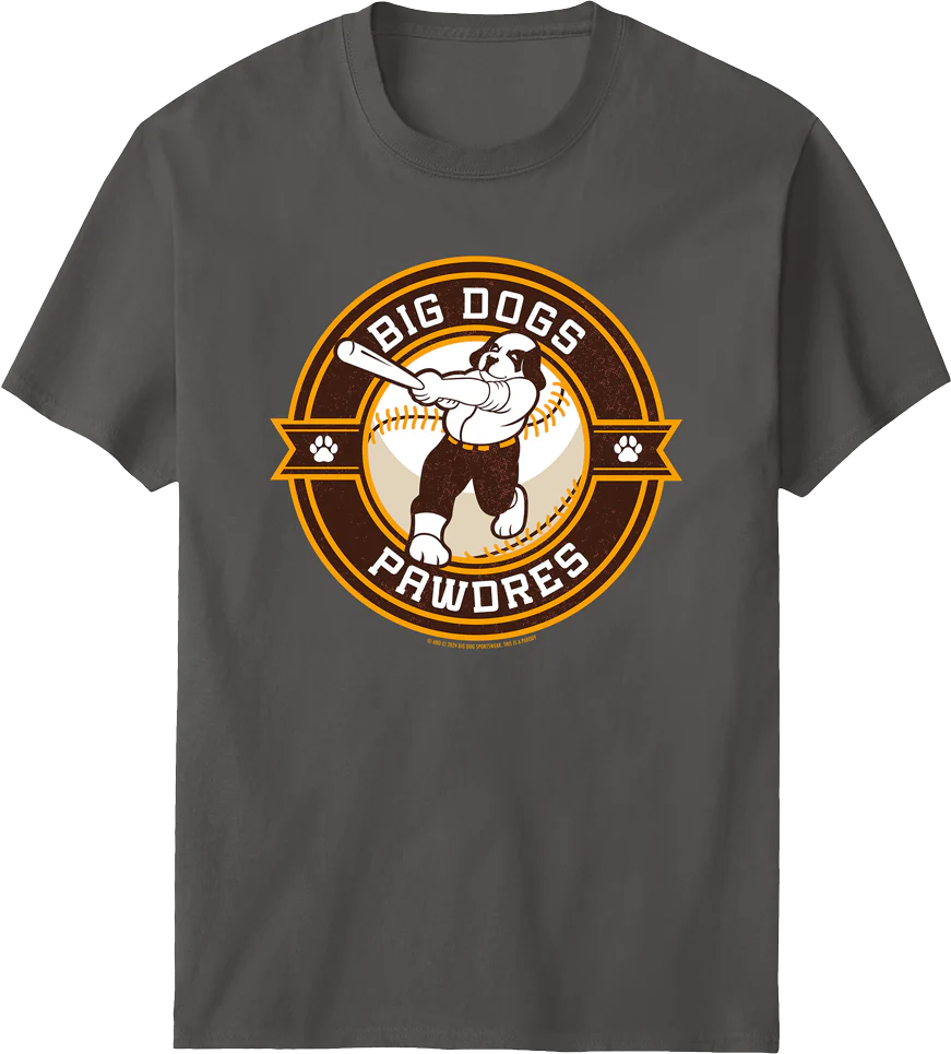 Bdbb Pawdres T-shirt