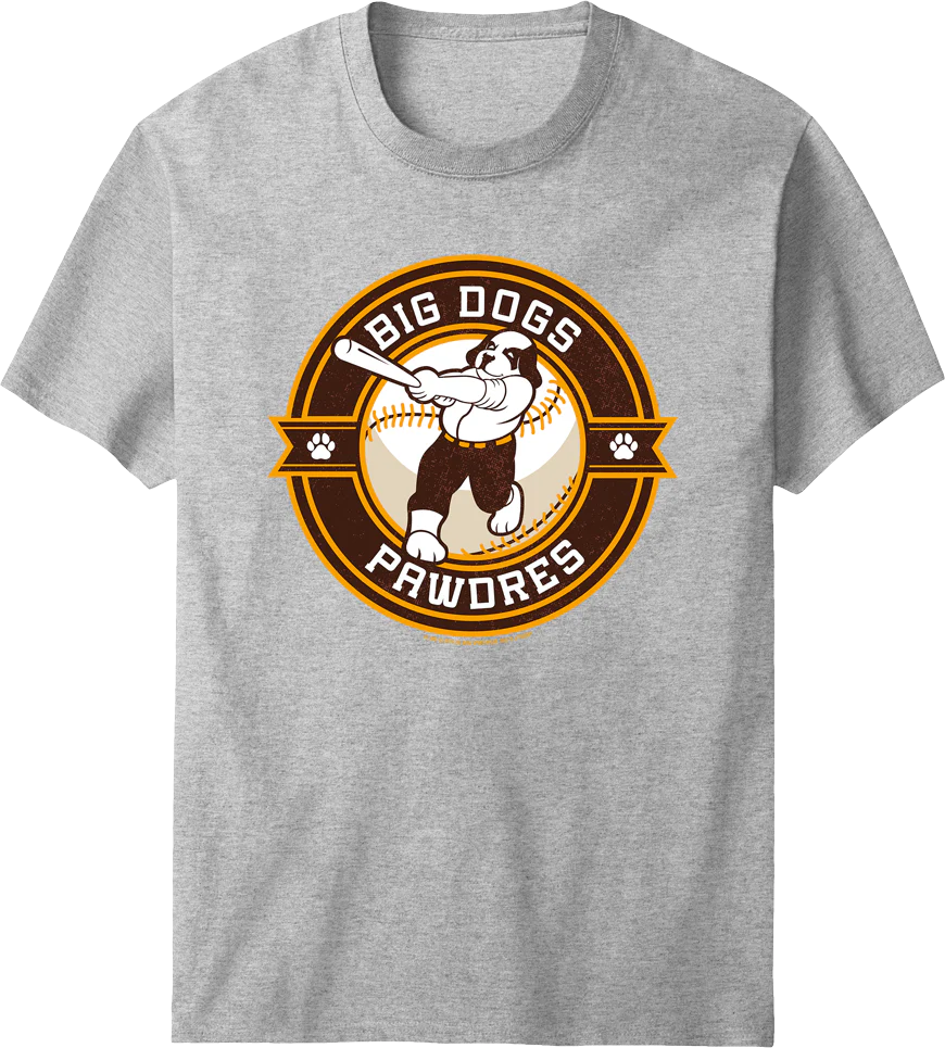 Bdbb Pawdres T-shirt