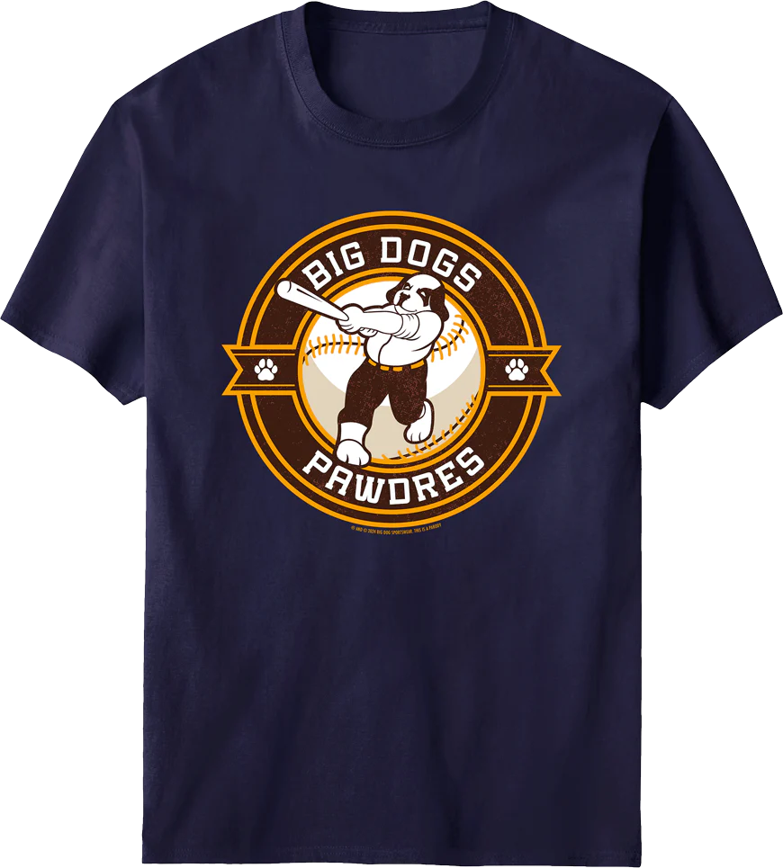 Bdbb Pawdres T-shirt