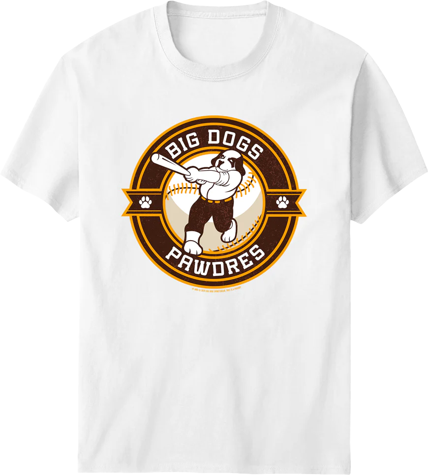 Bdbb Pawdres T-shirt