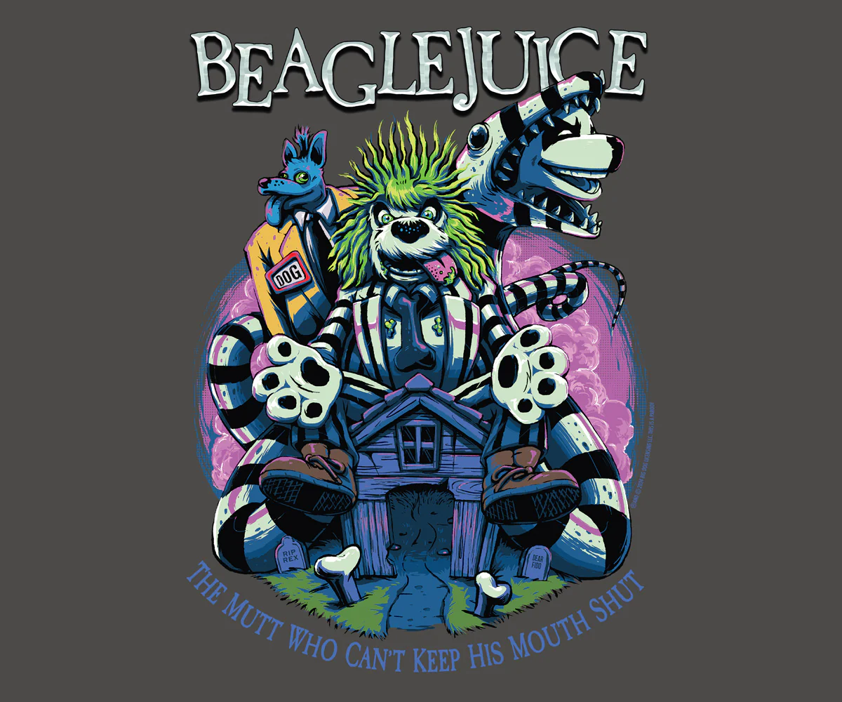 Beaglejuice T-shirt - Image 2