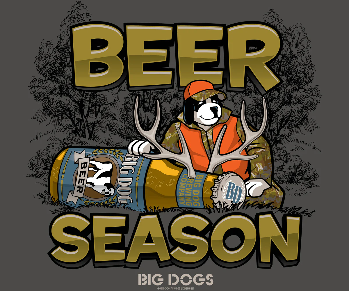Beer Season T-shirt - Image 2