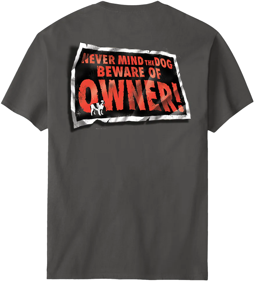 Beware Of Owner T-Shirt