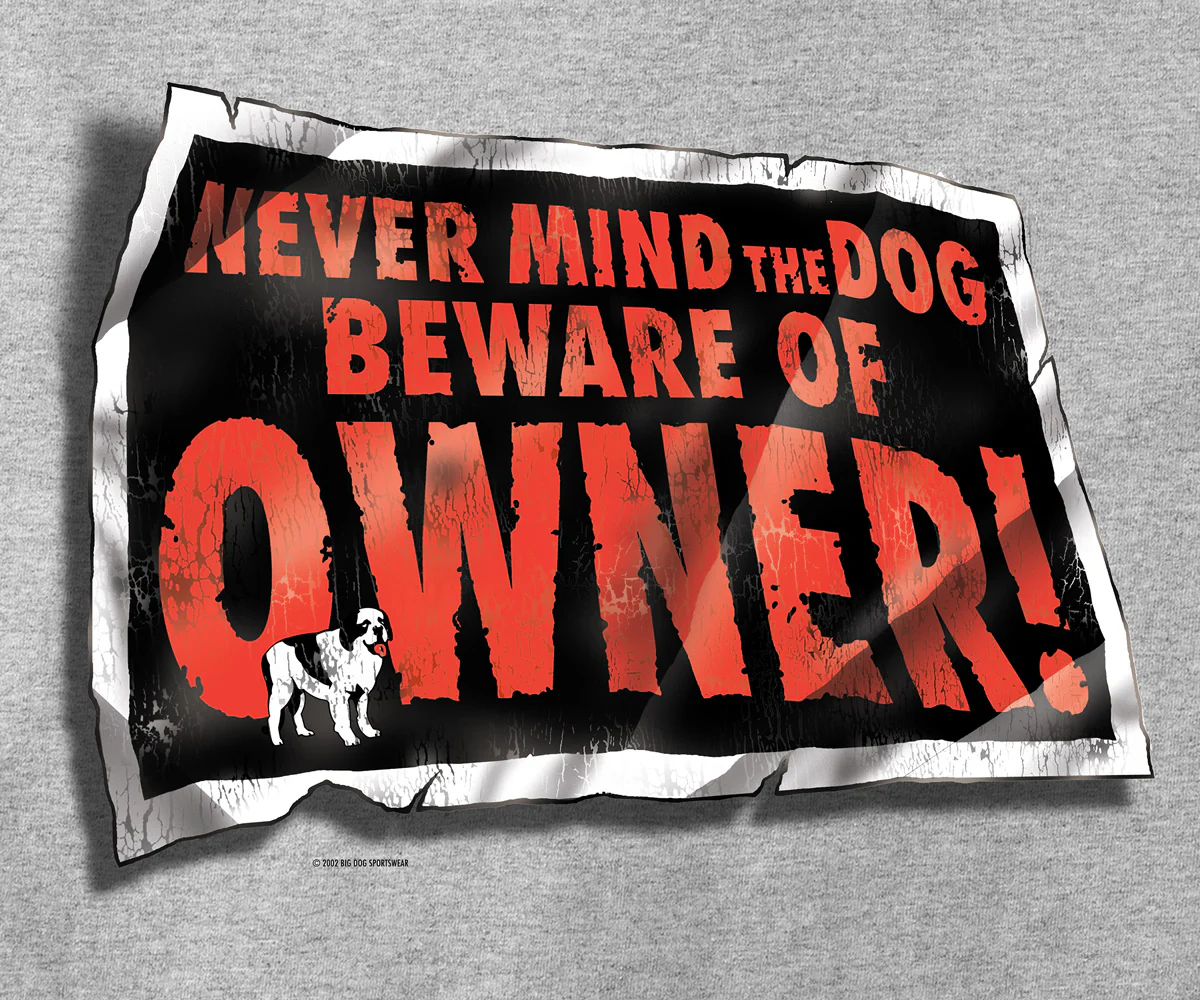 Beware Of Owner T-Shirt - Image 2