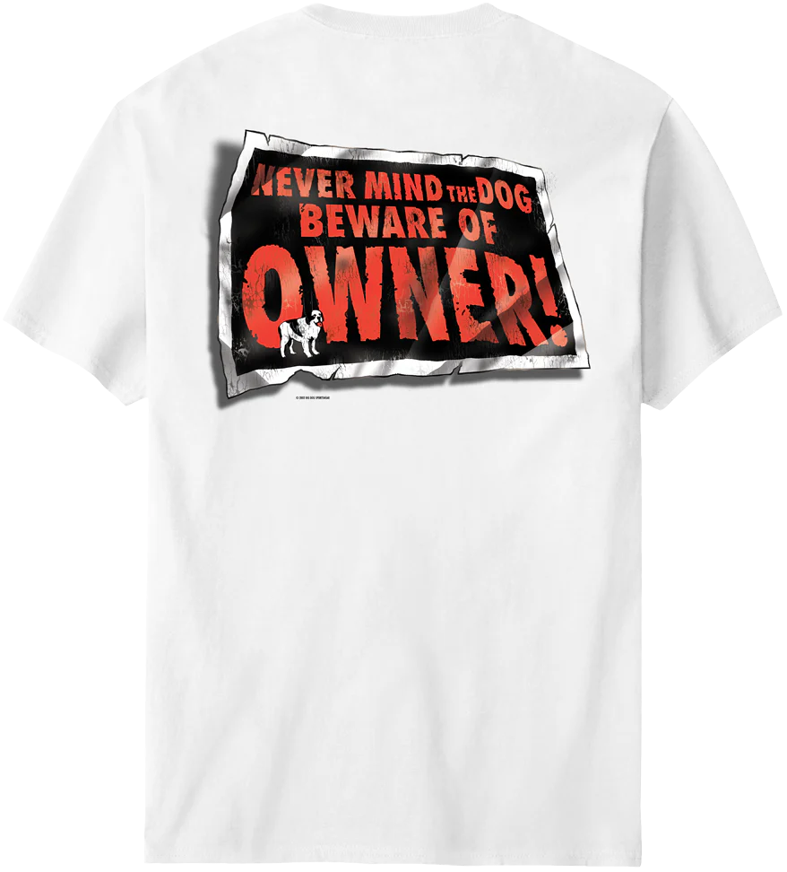 Beware Of Owner T-Shirt