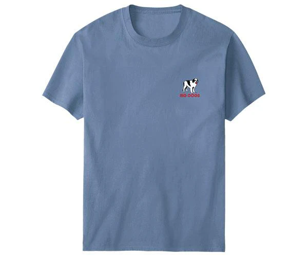 Big Dog BBQ Rules T-Shirt - Image 3