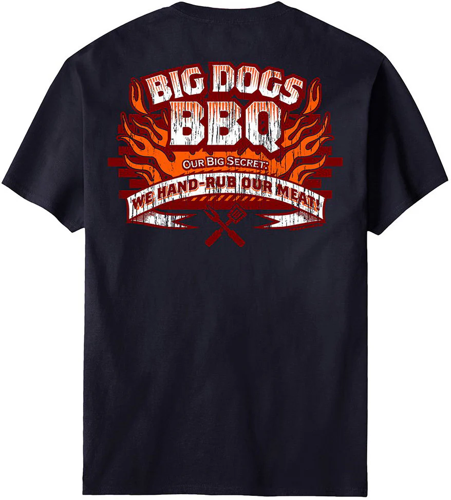 Big Dog BBQ T-Shirt