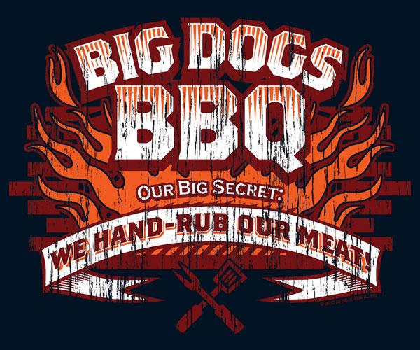 Big Dog BBQ T-Shirt - Image 2