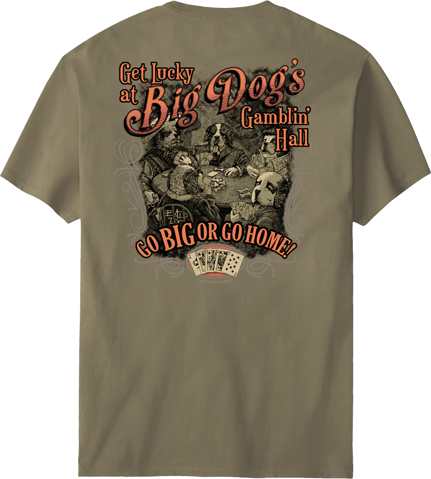 Big Dog Gamblin Hall T-shirt