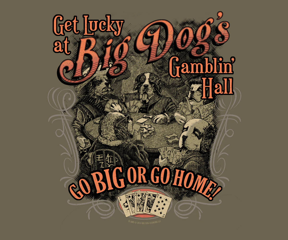 Big Dog Gamblin Hall T-shirt - Image 2