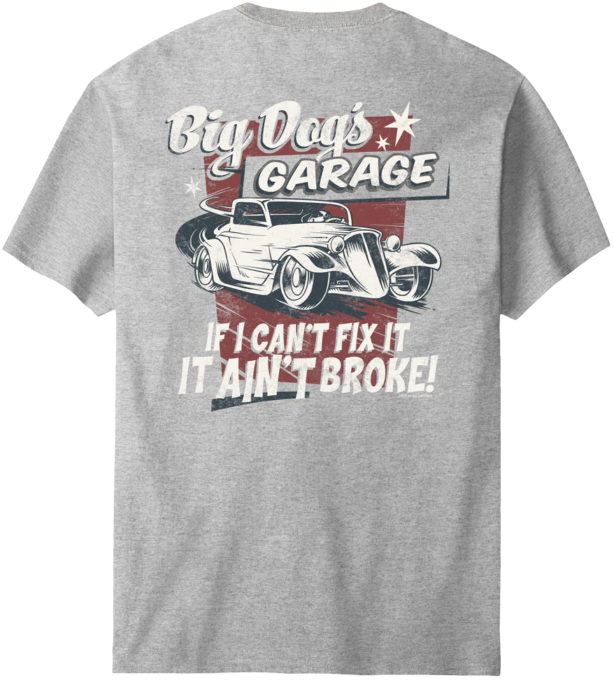 Big Dog Garage T-Shirt