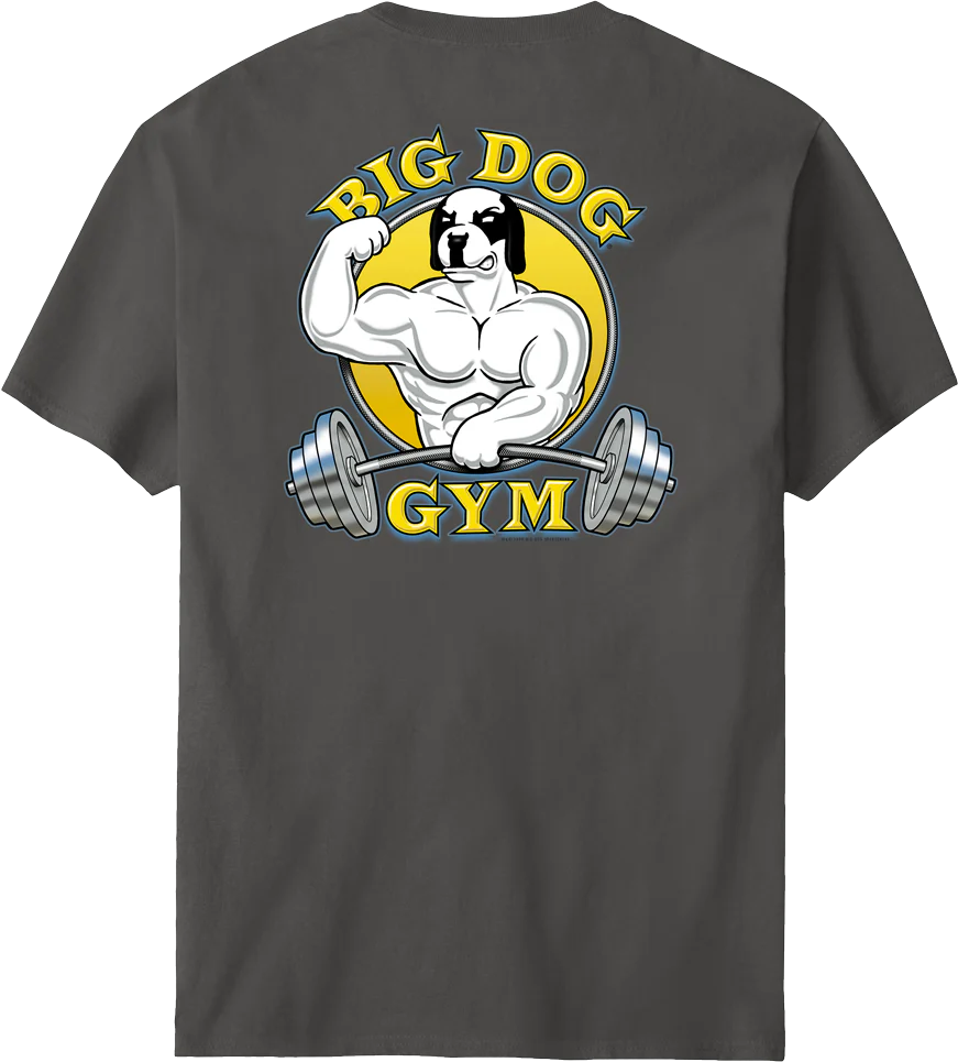 Big Dog Gym T-Shirt