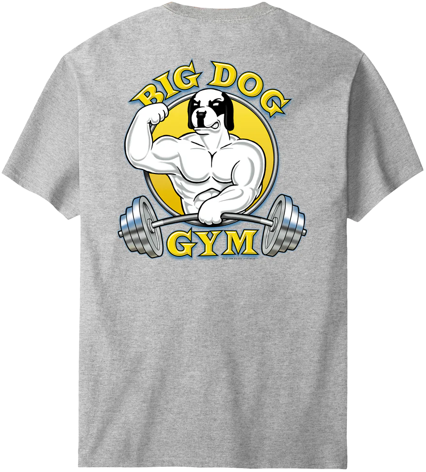 Big Dog Gym T-Shirt