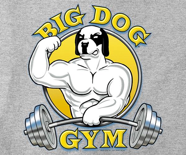 Big Dog Gym T-Shirt - Image 2