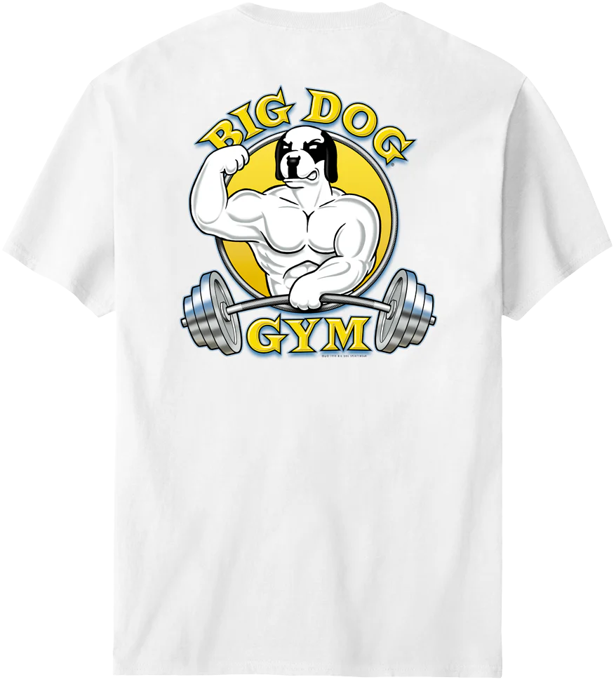 Big Dog Gym T-Shirt