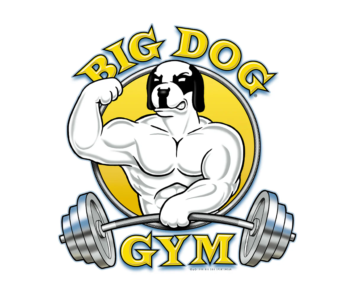 Big Dog Gym T-Shirt - Image 2