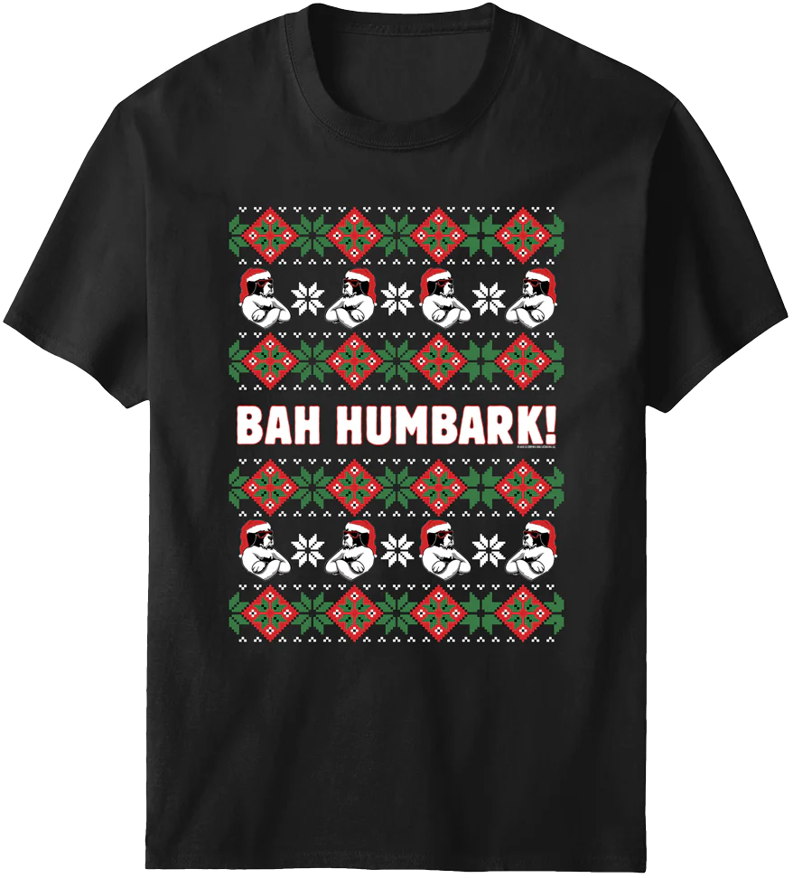 Big Dog Holiday T-Shirt