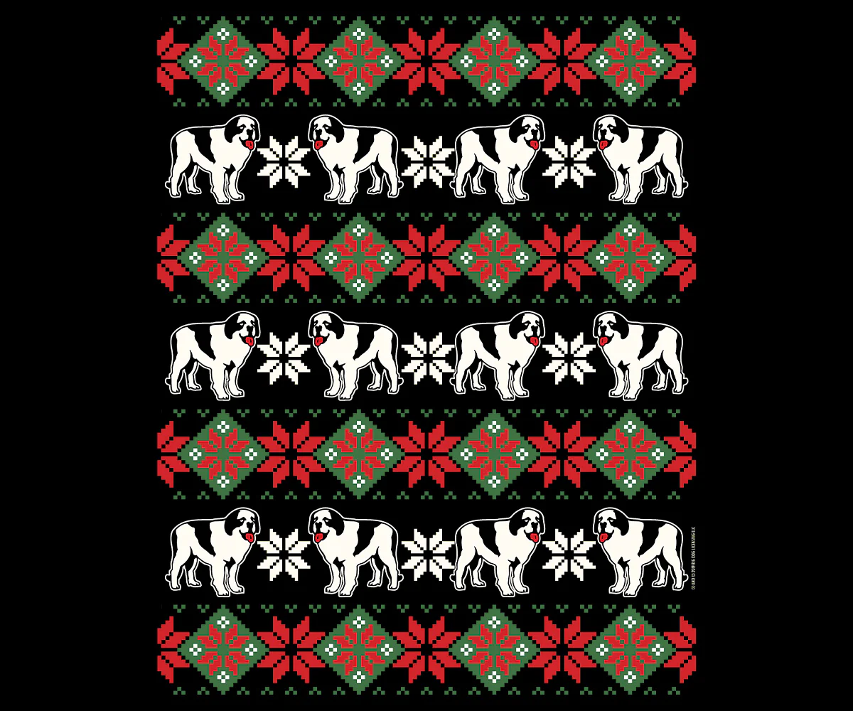 Big Dog Holiday T-Shirt - Image 2