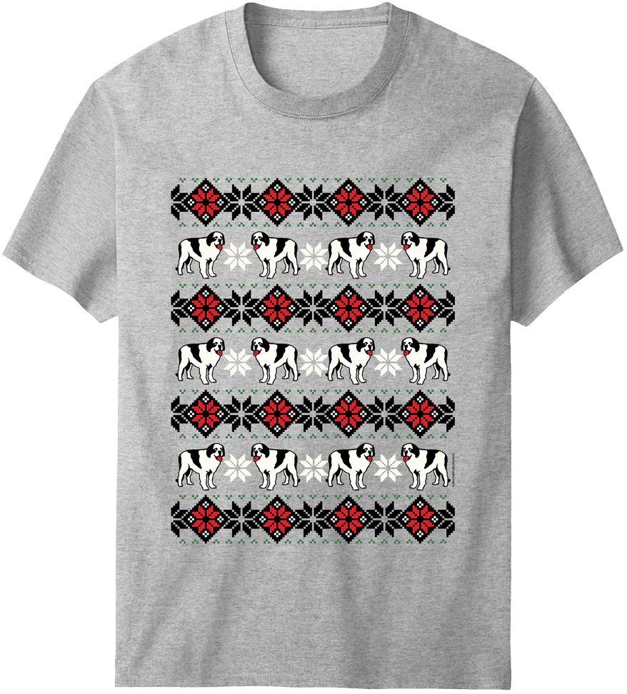 Big Dog Holiday T-Shirt
