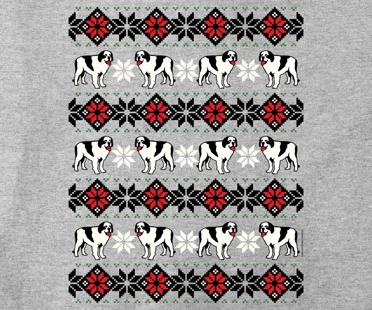 Big Dog Holiday T-Shirt - Image 2