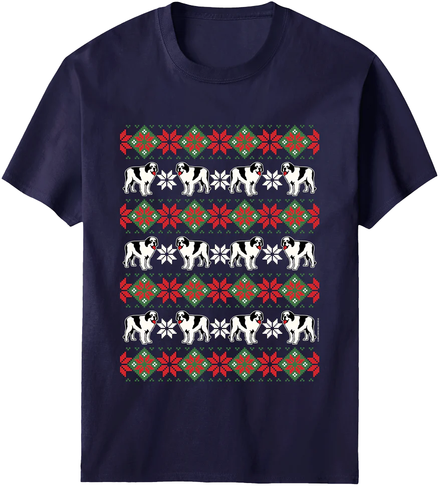 Big Dog Holiday T-Shirt