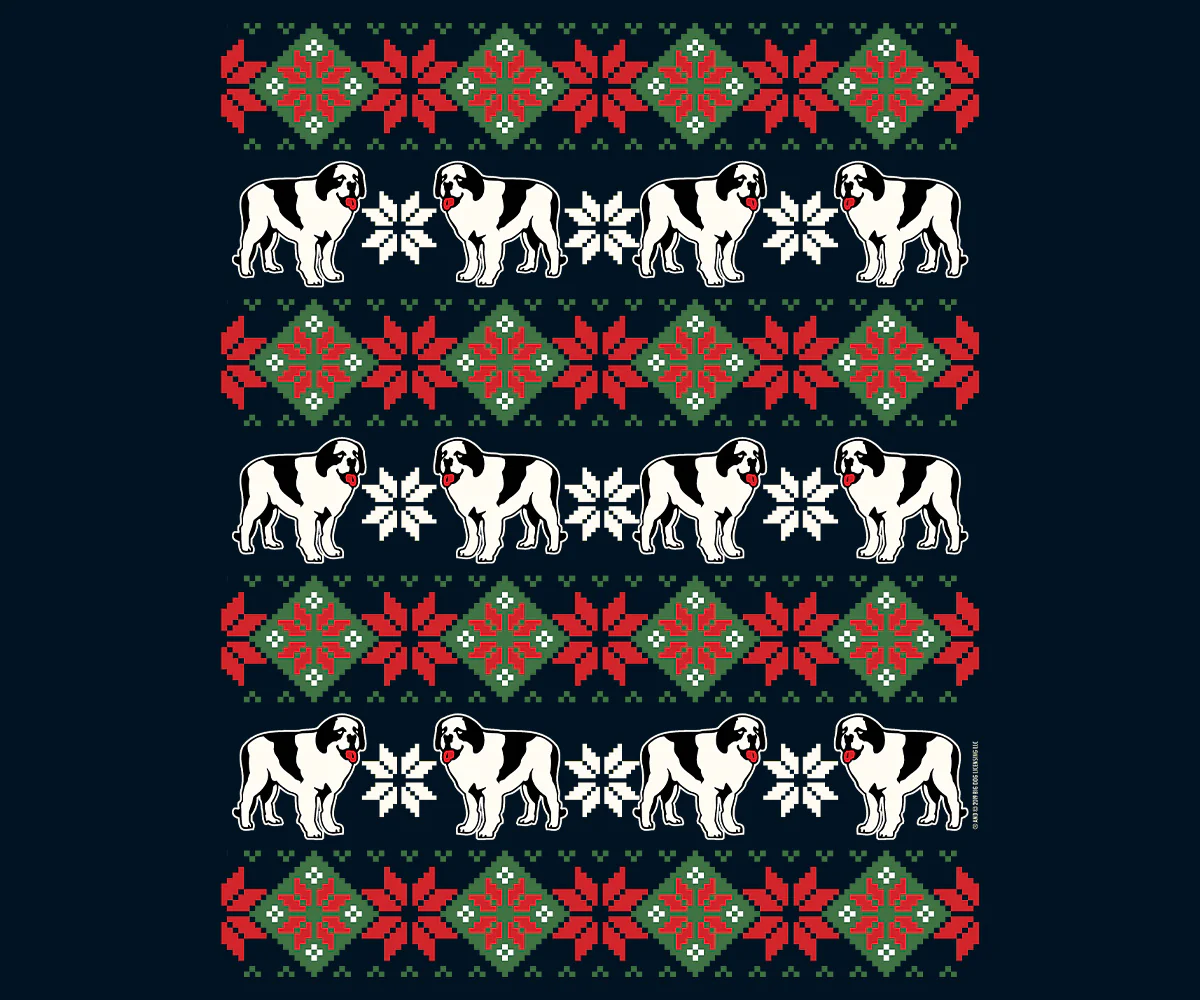 Big Dog Holiday T-Shirt - Image 2